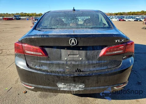 2016 Acura Tlx из США, поврежденный, VIN 19UUB1F3XGA002251